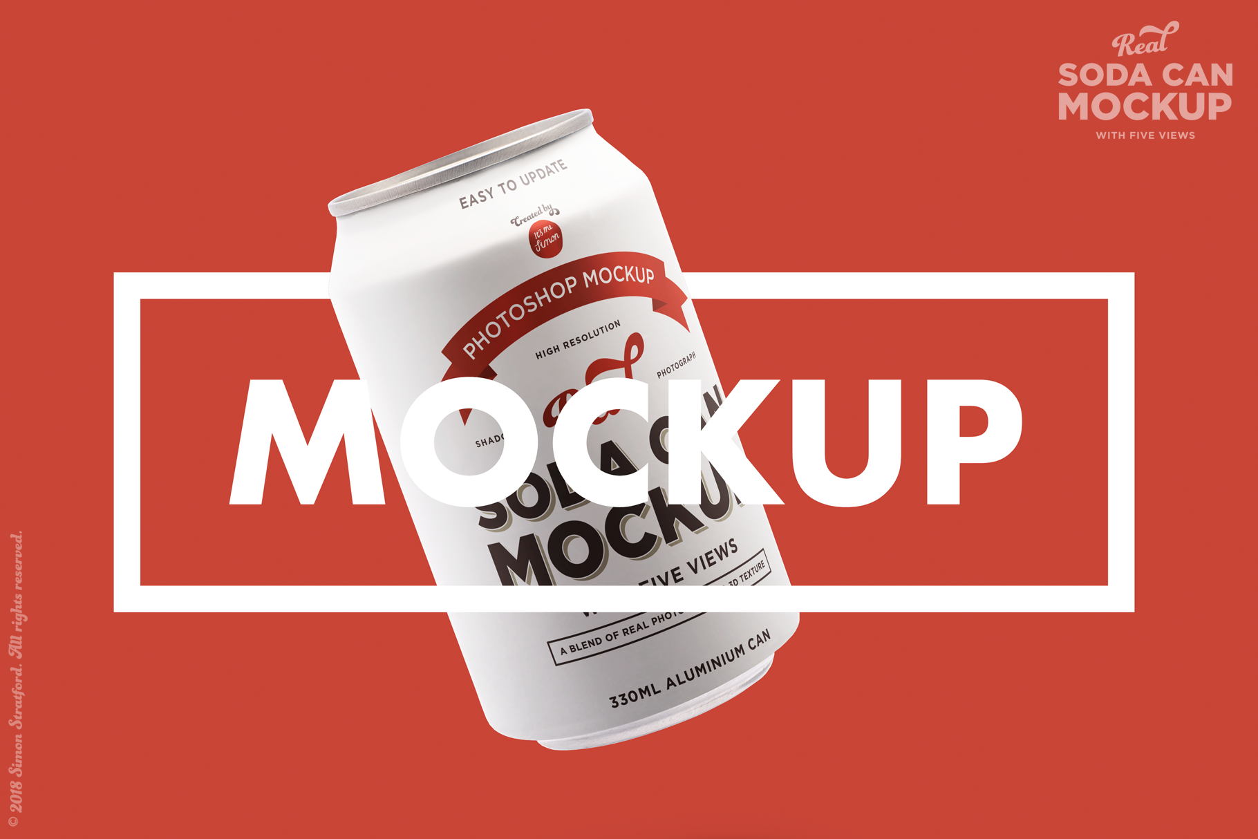 Download Tin Soda Can Mockup Branding Designs By Olivia Newtonsonez Medium PSD Mockup Templates