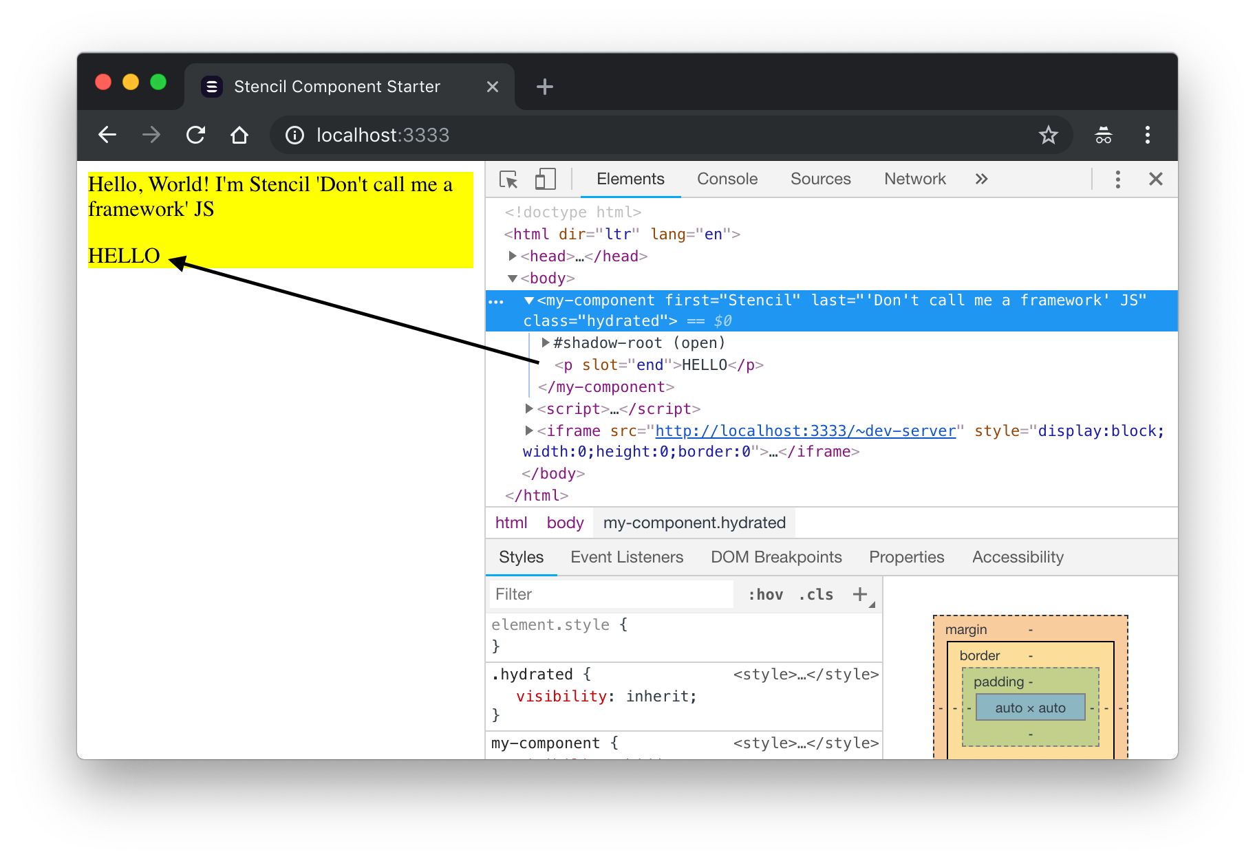 Web components multiple slots folders Web components multiple slots folders