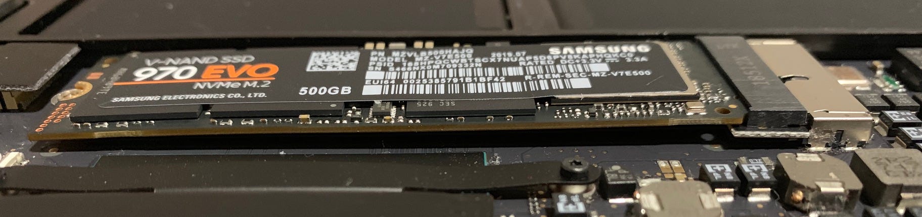 Upgrade SSD on MacBook Air 2017. A tutorial that shall help you upgrade… |  by Kushal B Kusram | Mac O'Clock | Medium