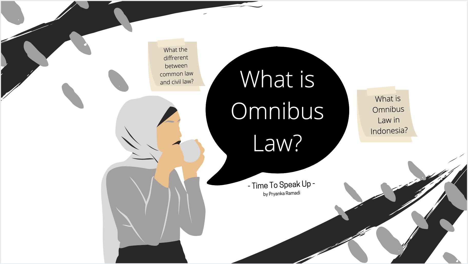 Sebelum Beropini Mari Kenali Dulu Apa Itu Omnibus Law Sebagai Berikut By Time To Speak Up Medium