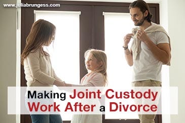 joint custody after divorce