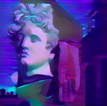 Using Machine Learning to Convert Your Image to Vaporwave or Other Artistic Styles