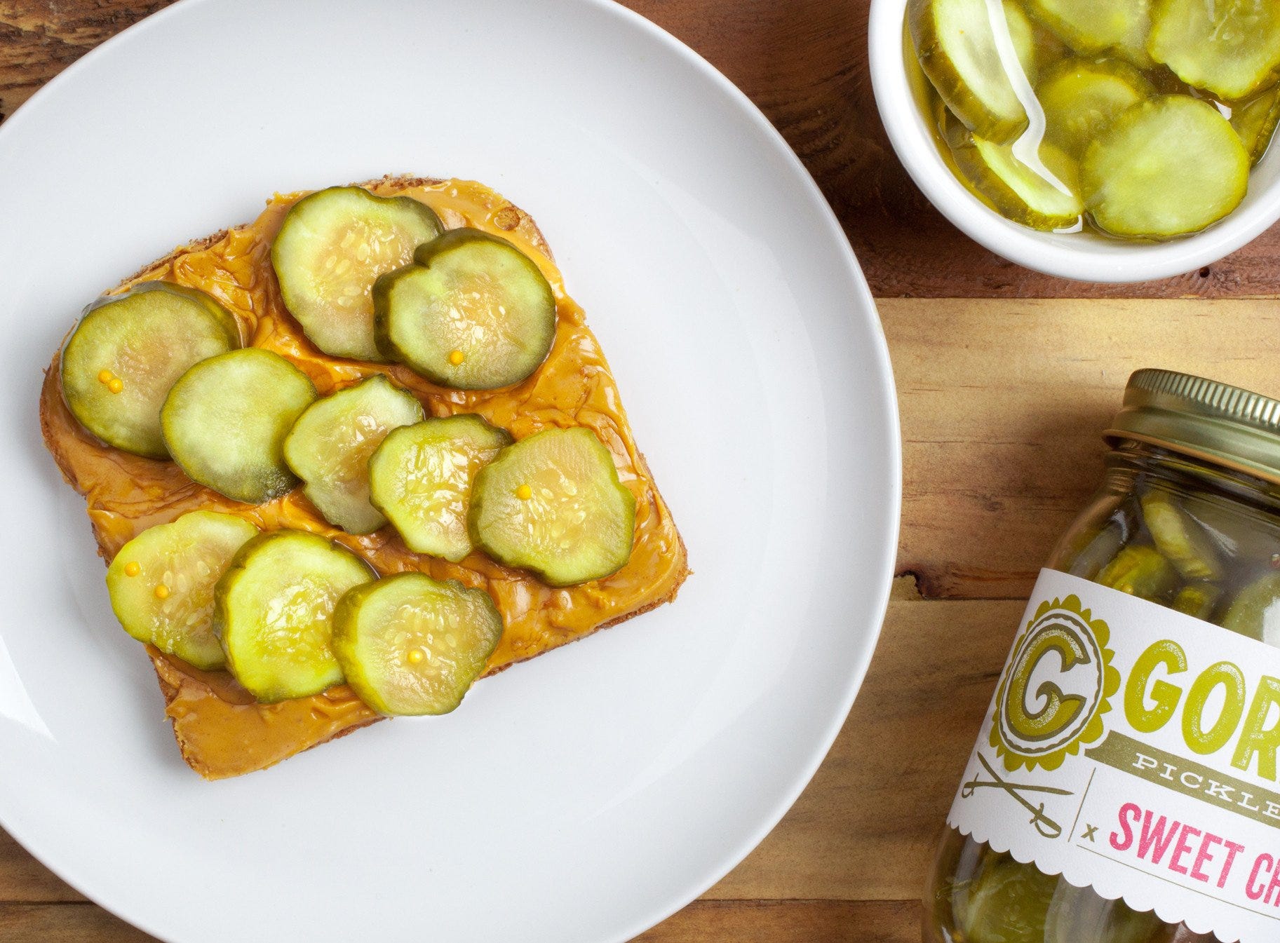 Pickles, Peanut Butter, Writing and Other Things I Don’t Love. by Ian