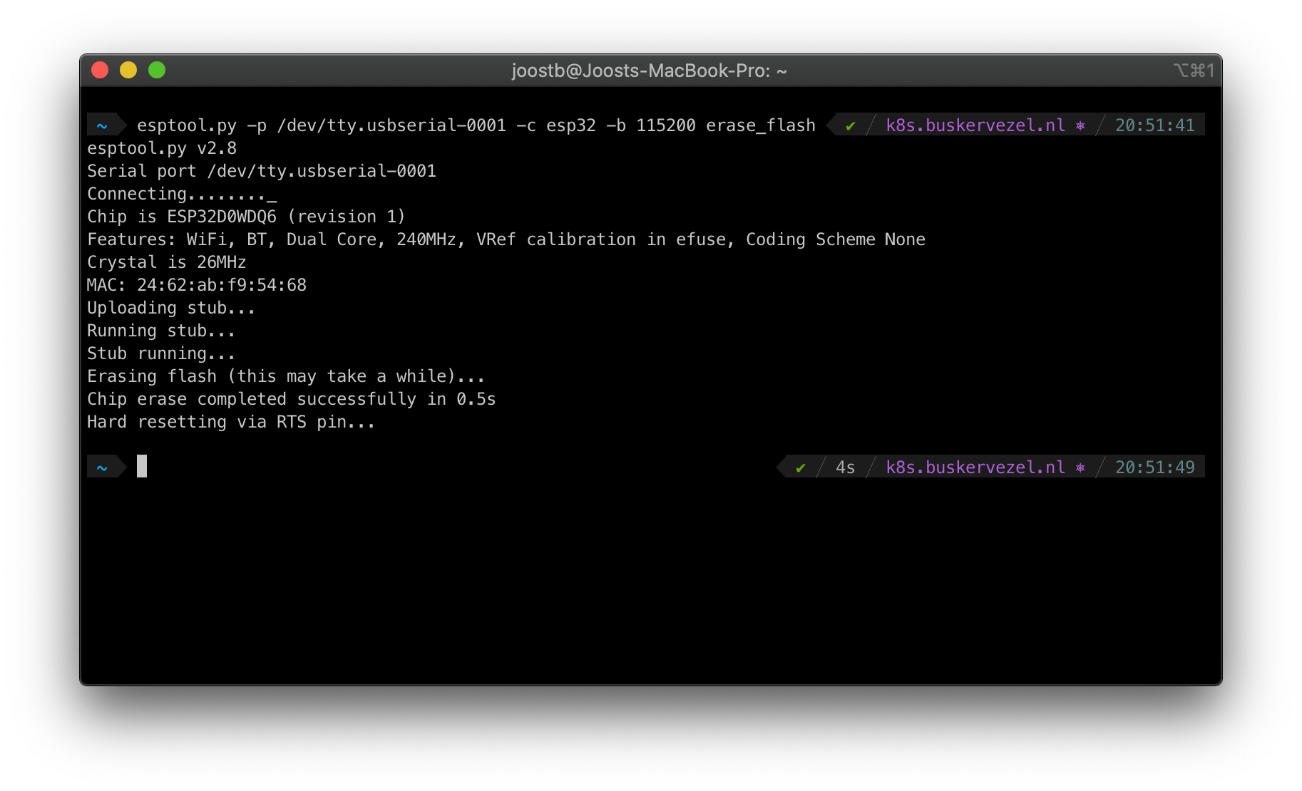 How I sent my first LoRaWAN message to The Things Network using a TTGO ...