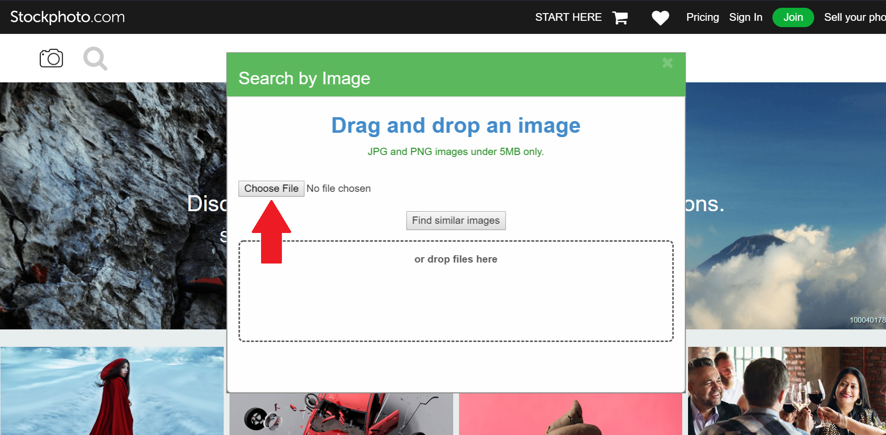 How to Search for photos using a sample image | by Jon Yau | Stockphoto