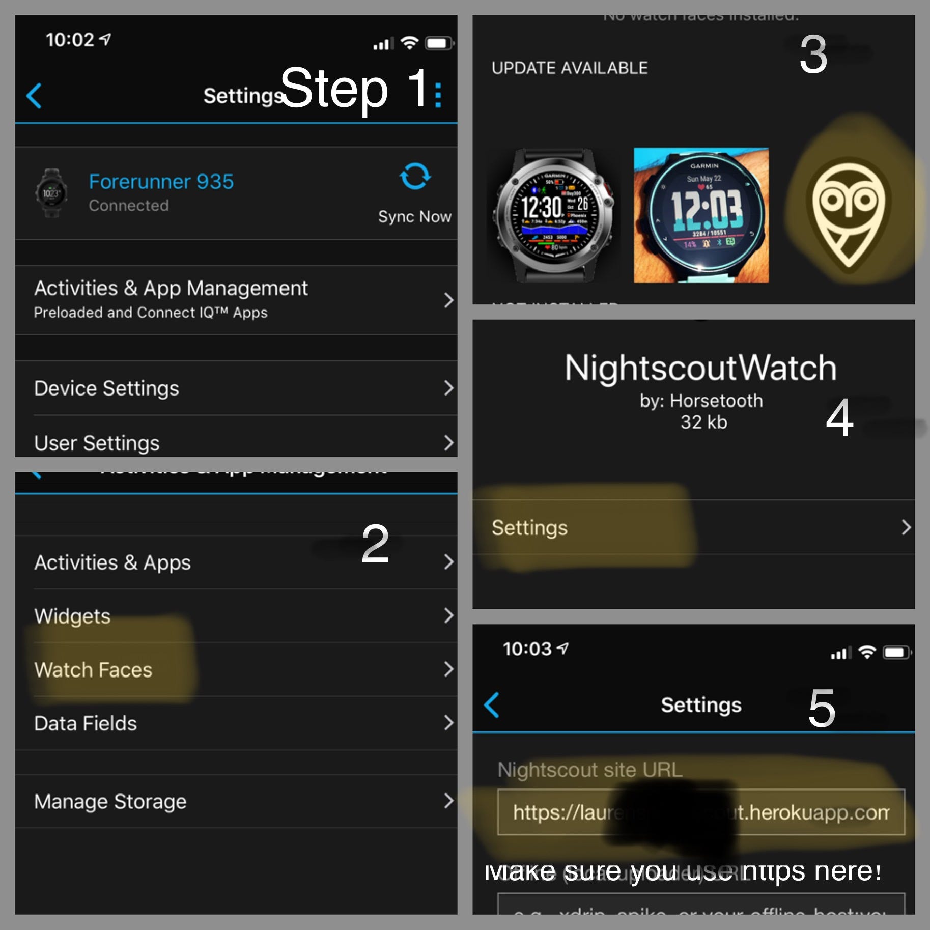 How to View CGM Data on a Garmin Watch or Bike Computer by Lauren