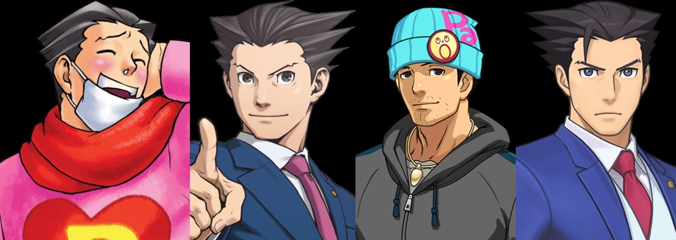 Gamers And Non Gamers Why You Should Play Ace Attorney By Kim Medium