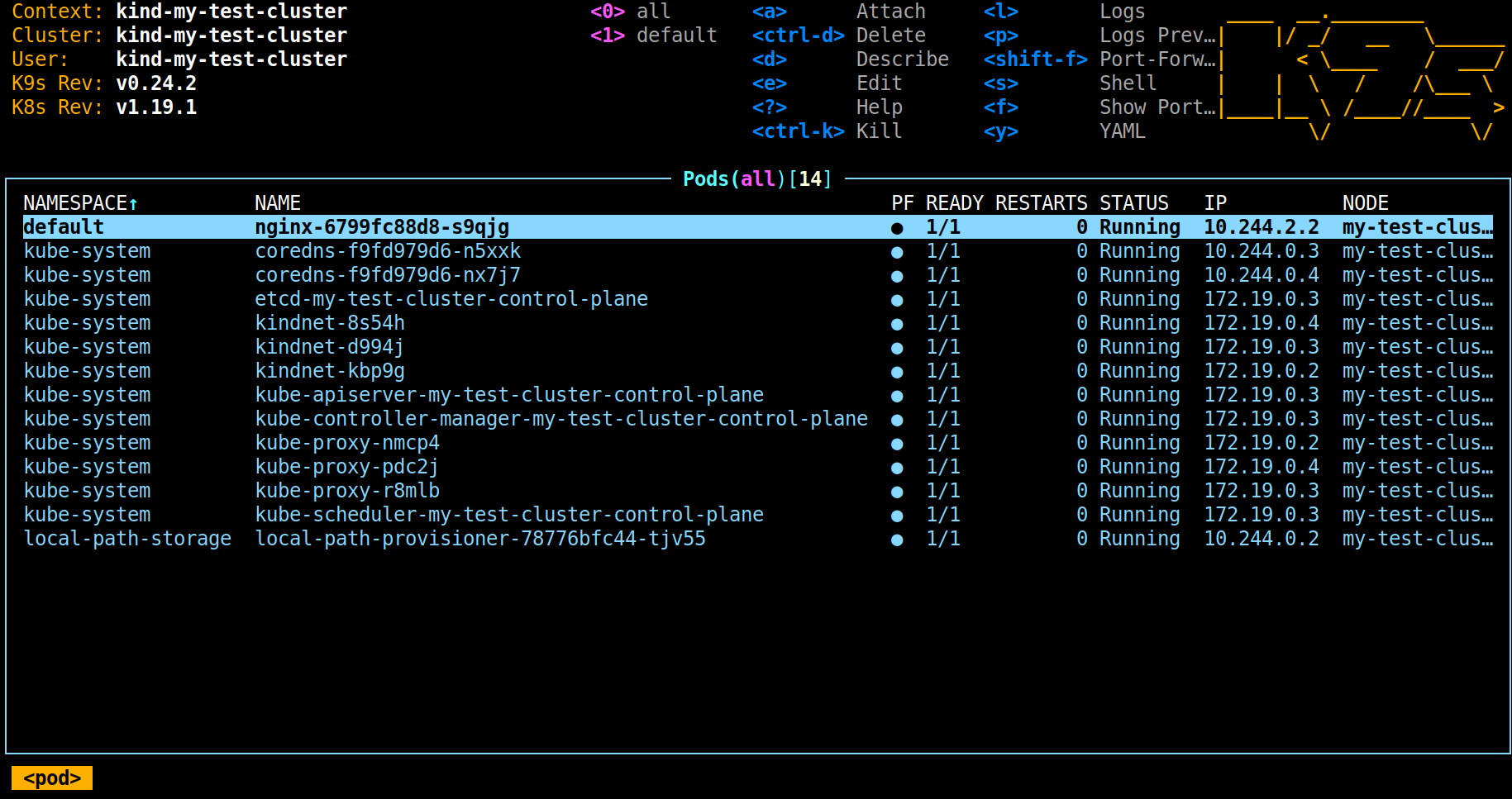 Kubernetes Terminal Dashboard K9s By Prashant Lakhera Medium