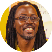 Franklin Mukakanga, advertising director and radio host in Zambia