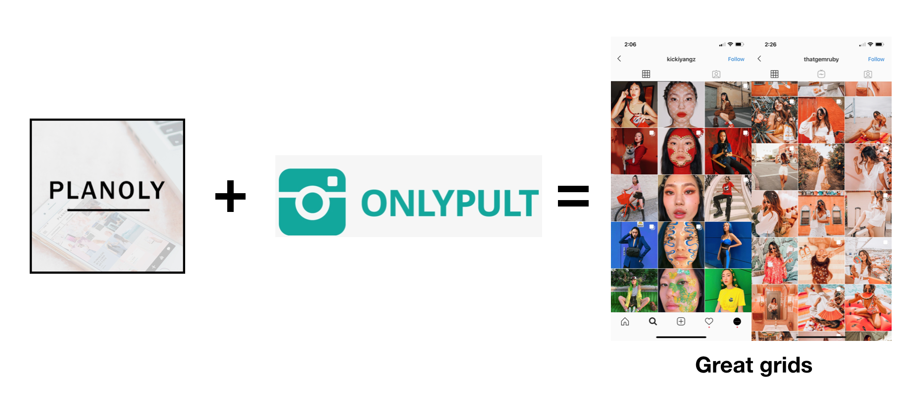 How To Create a Visually Appealing Instagram Grid Layout by Eduardo