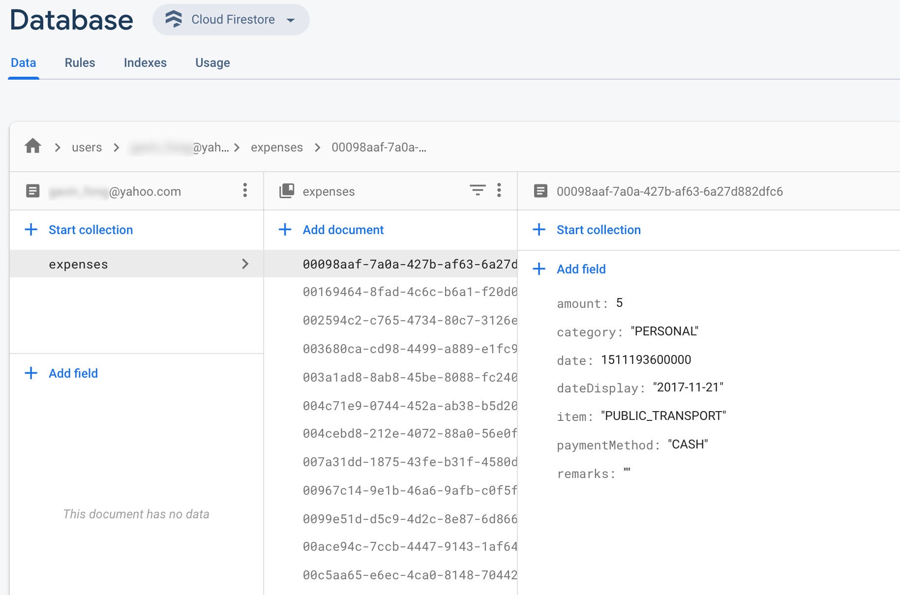 How to Build Your App Using Firebase Database | by Gavin Fong | Dev ...