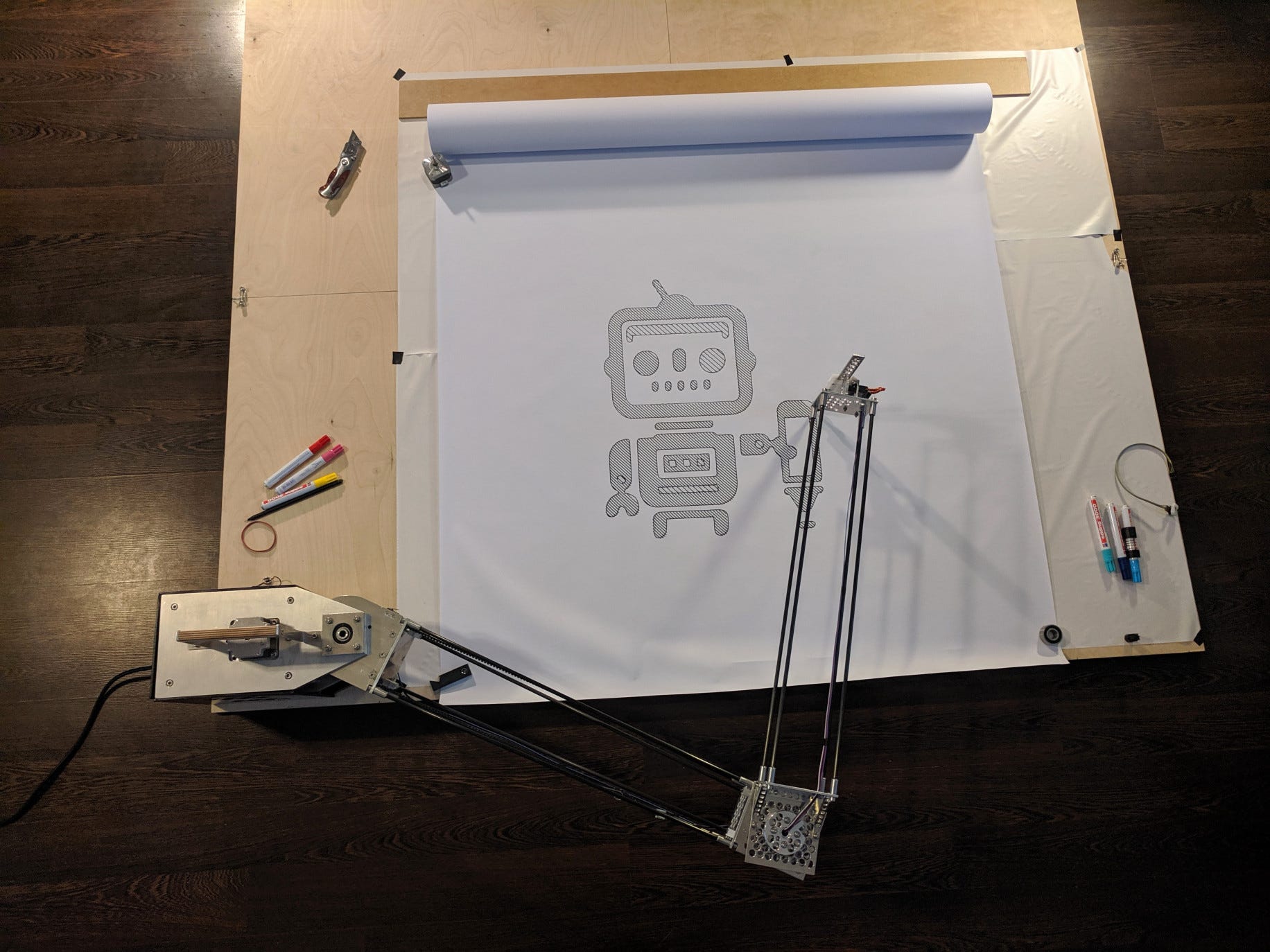 scara arduino