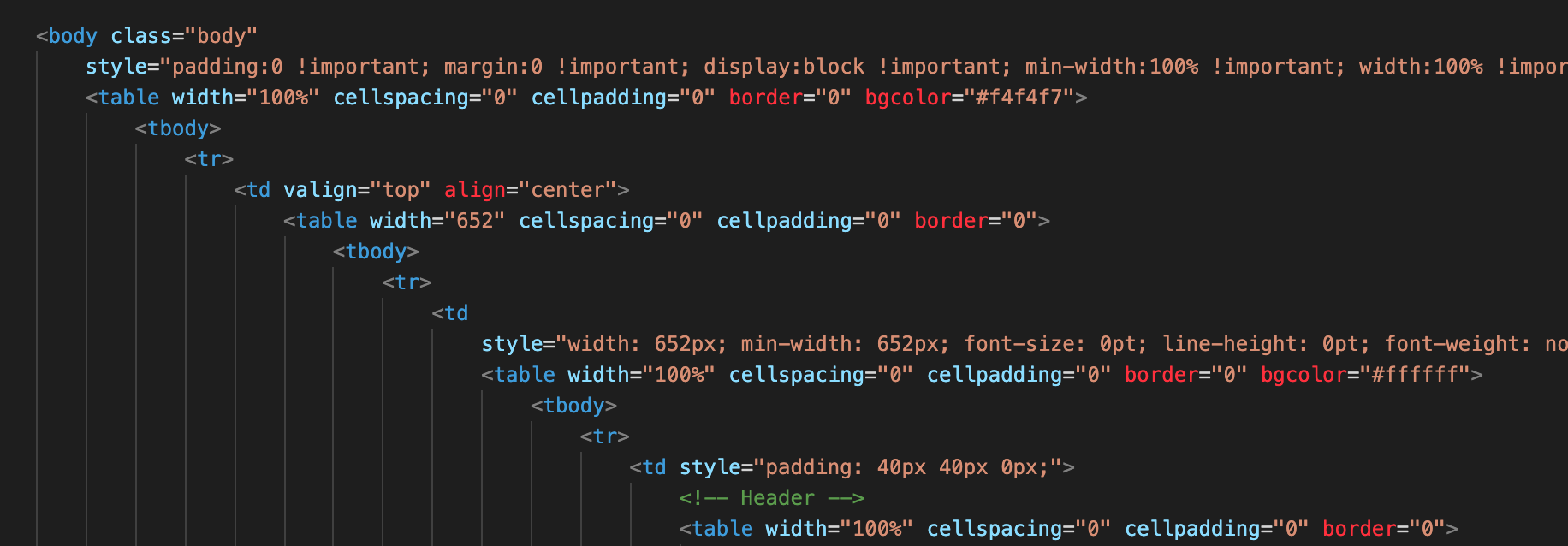How to embed HTML in an email without your mail client screwing it up
