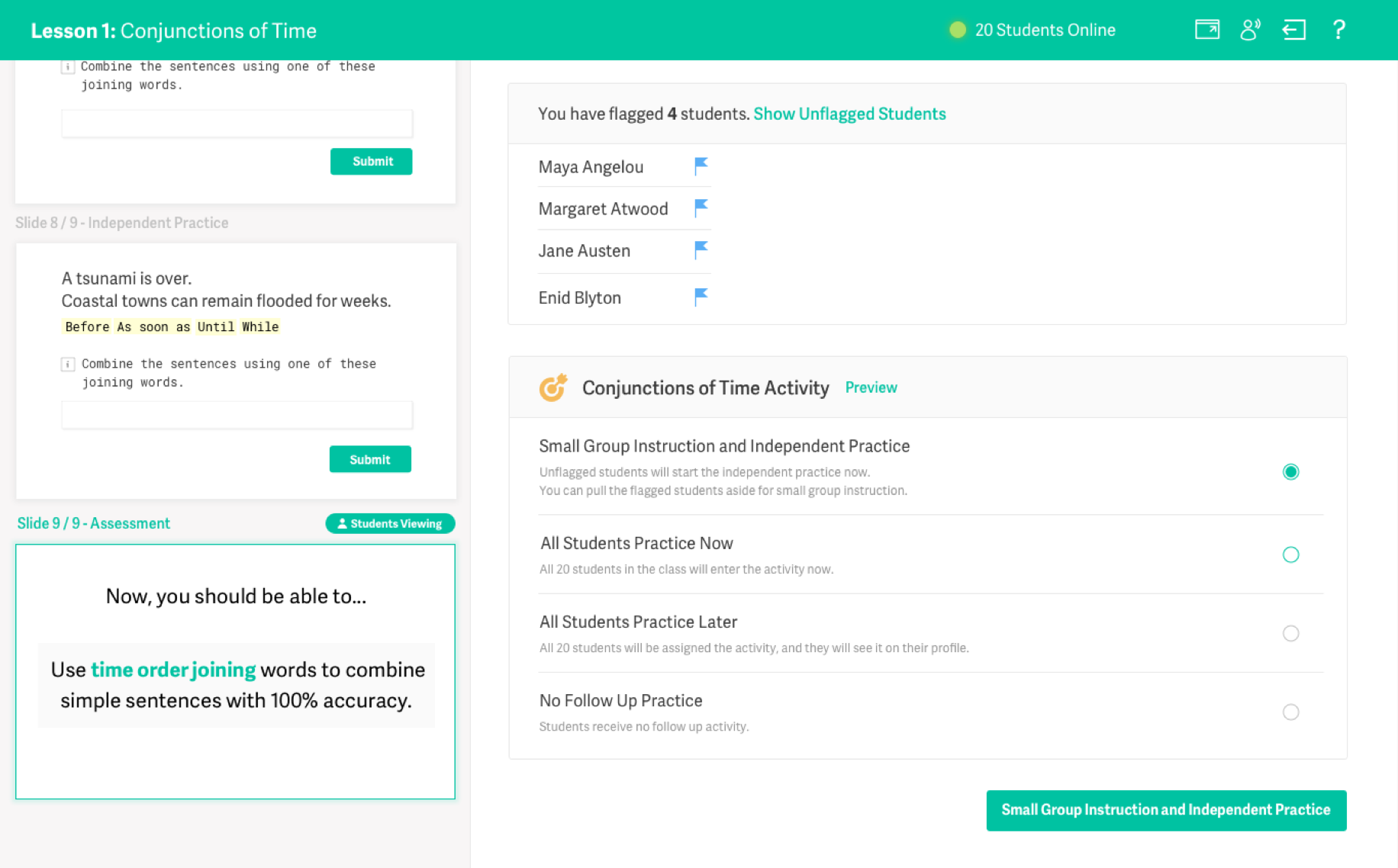 Launches Quill Lessons to Support Group Writing Instruction