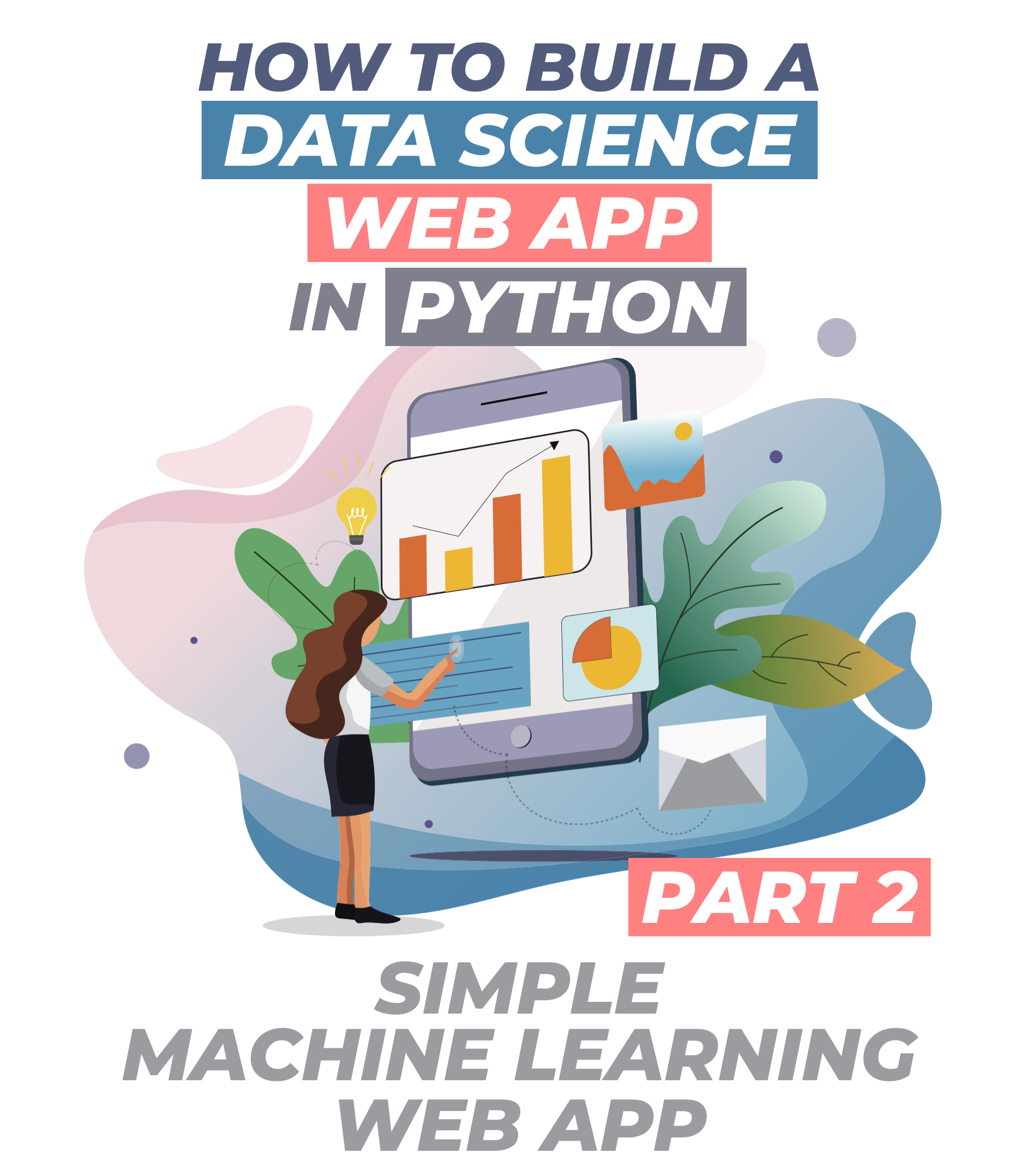 python machine learning web app