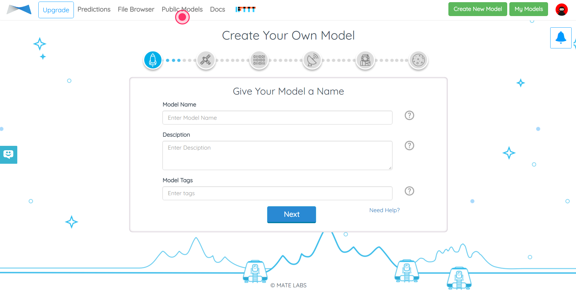 machine learning ui testing