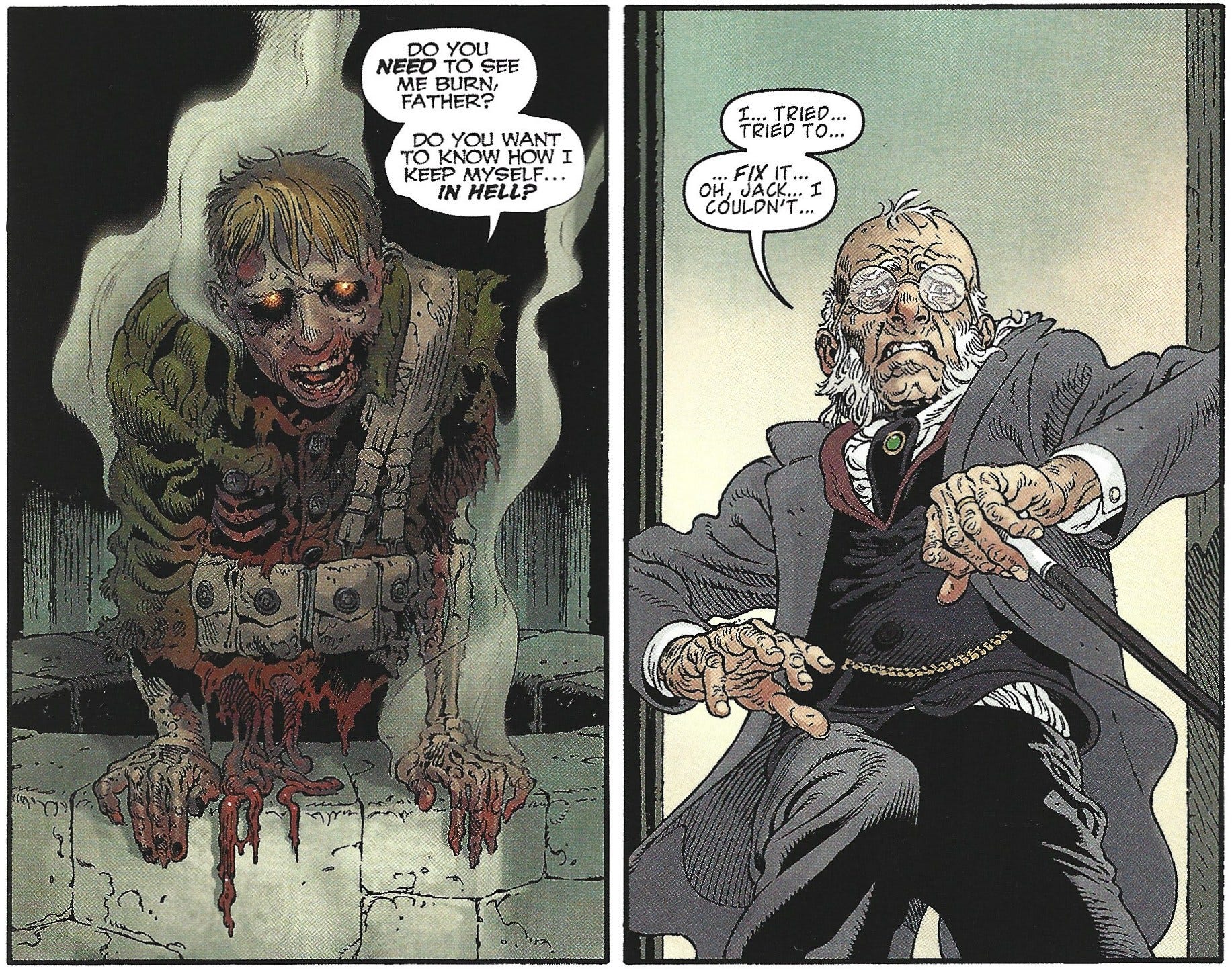locke and key sandman hell and gone 1