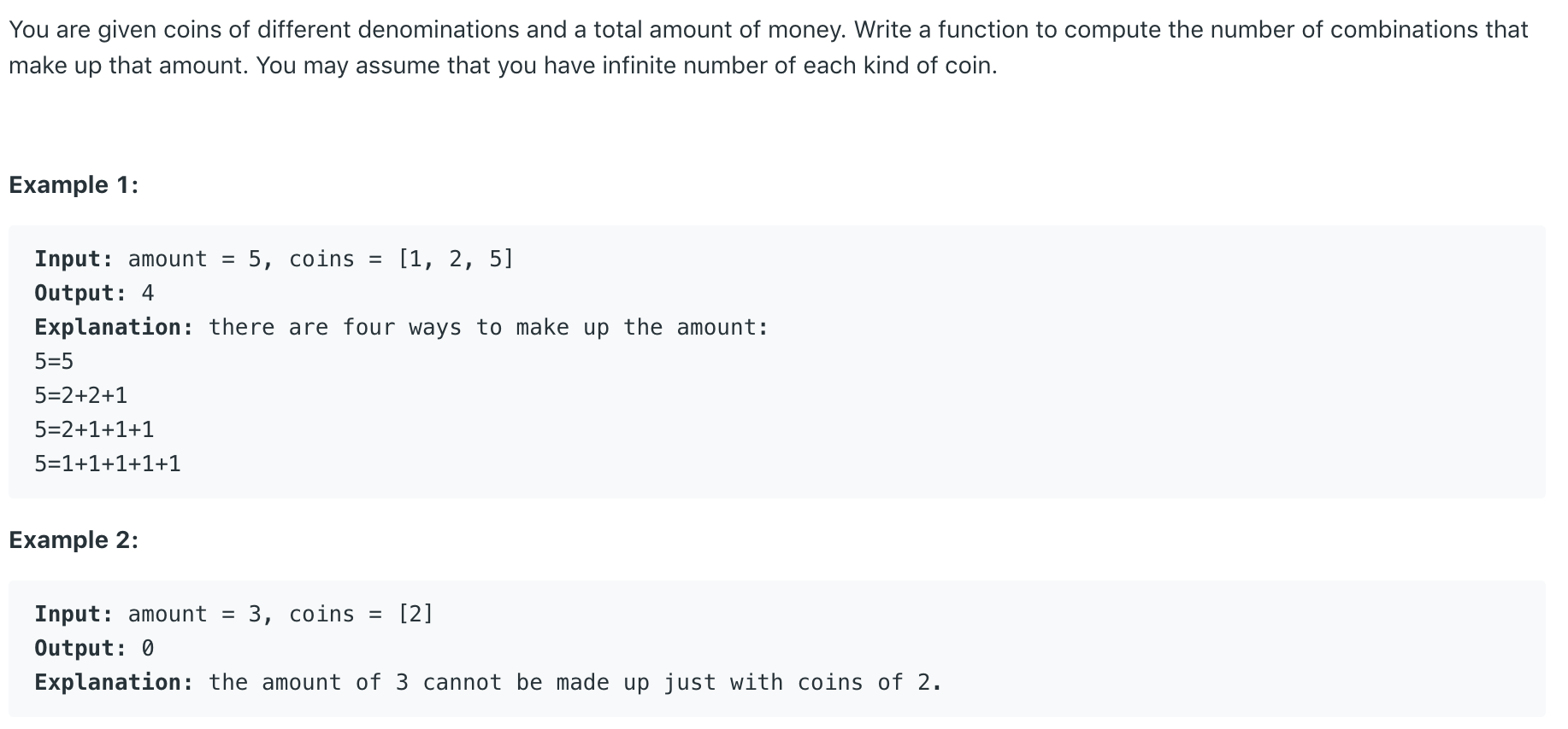 Leetcode Challenge Coin Change 2 6 7 By Ryan Yang Medium