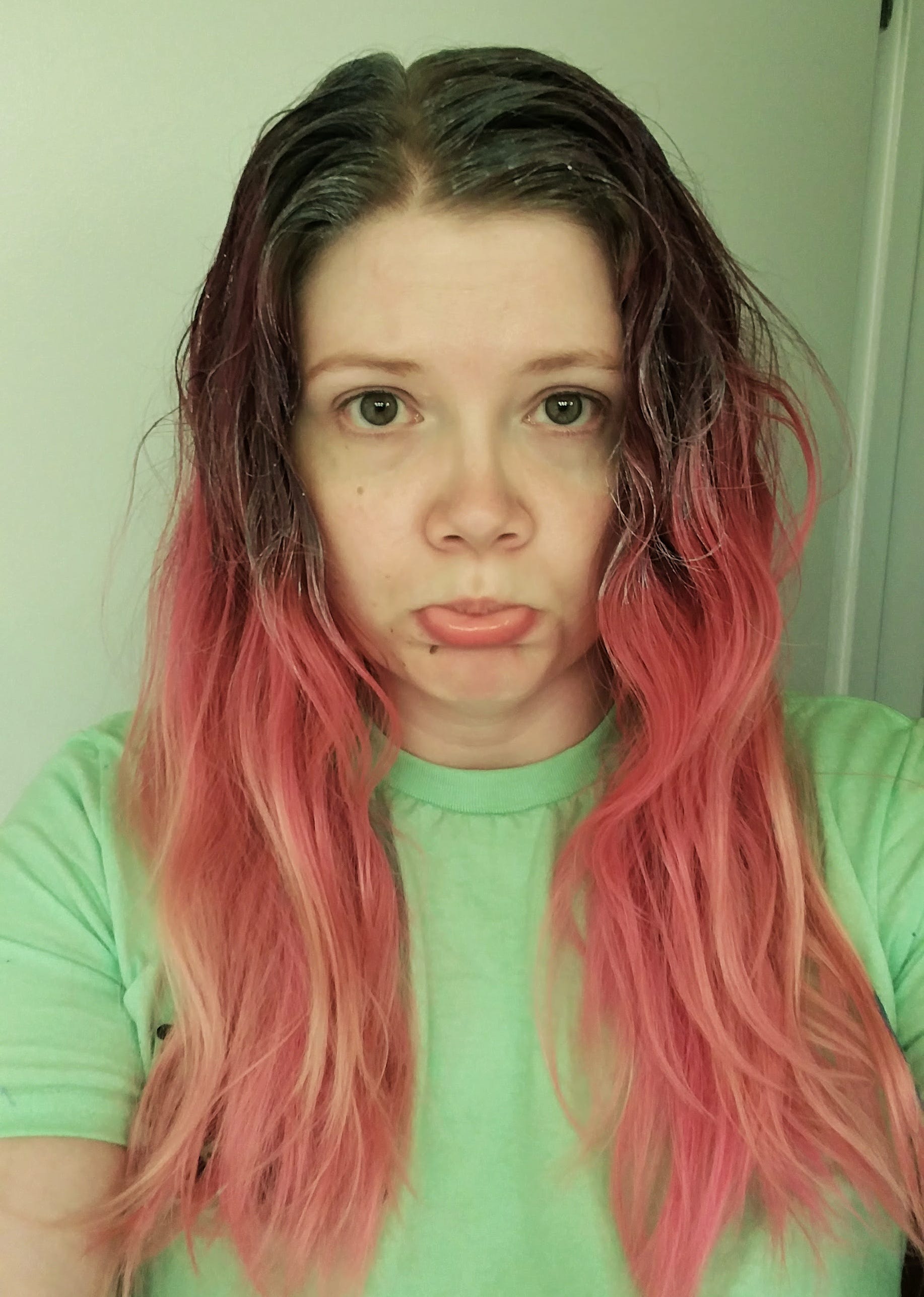 How To Dye Your Hair Pink Like An Amateur My Moments Alive Medium