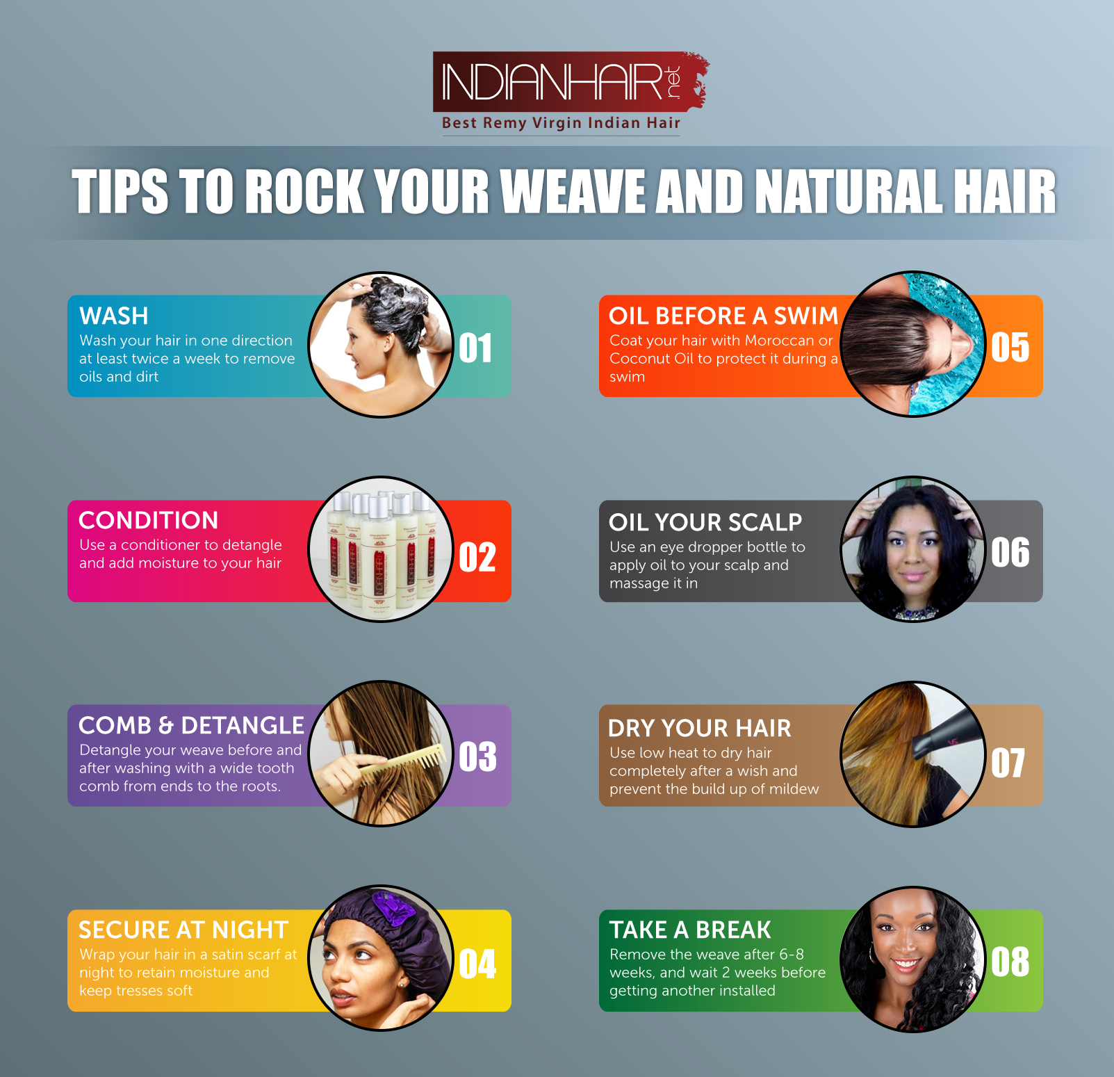 How To Maintain Your Weave Hair Indian Hair Medium