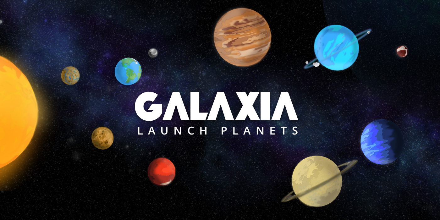 Galaxia Gen One Launch Planets Galaxia Medium - 
