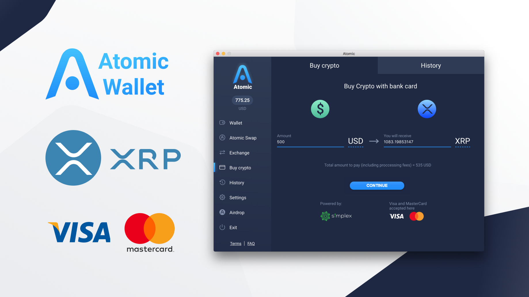 where can i buy xrp with credit card