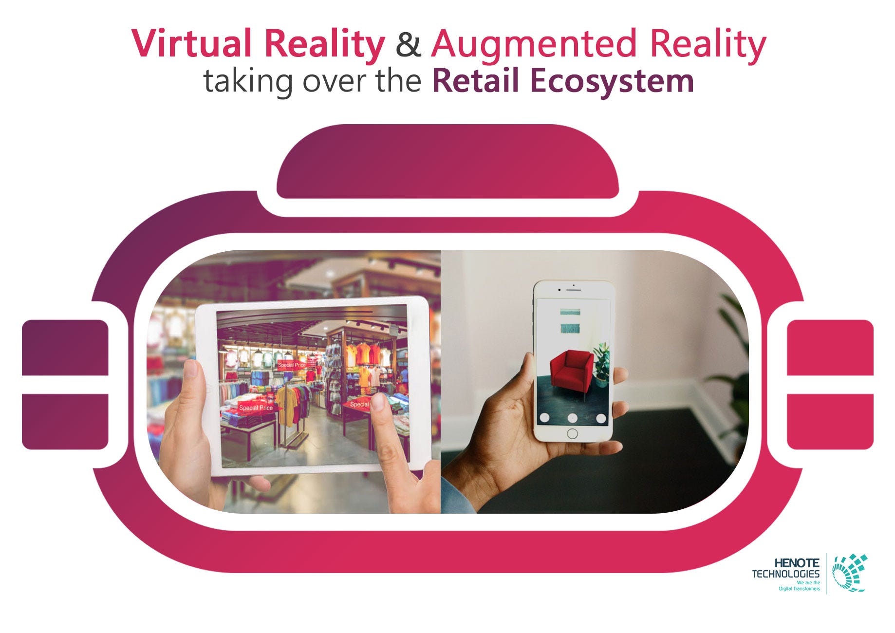 Virtual Reality & Augmented Reality Taking Over The Retail Ecosystem