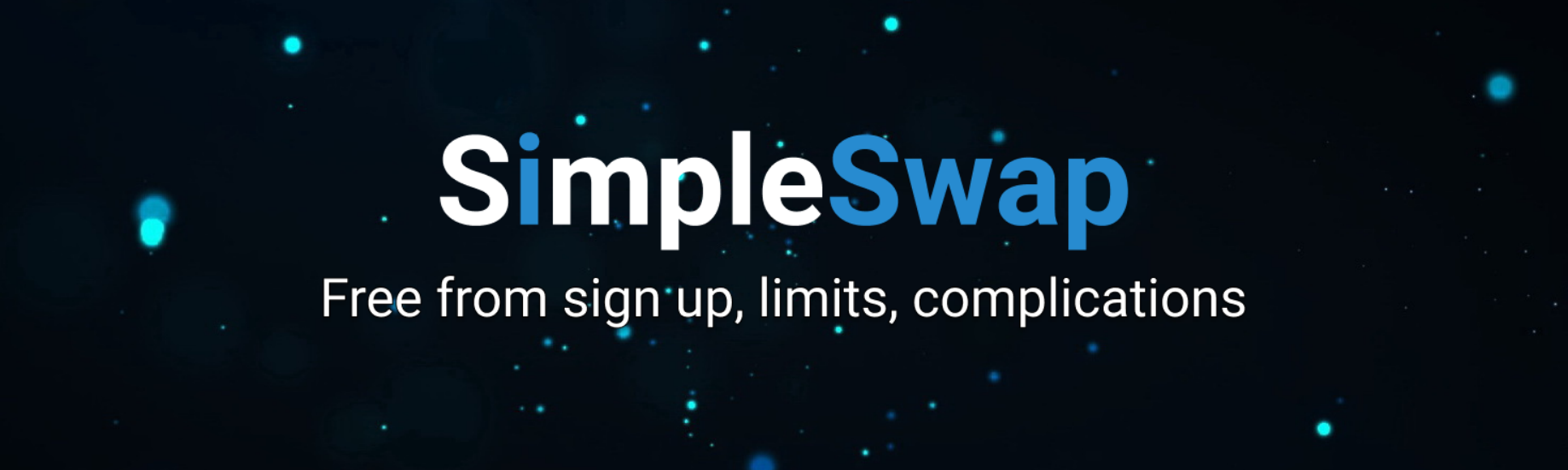 SimpleSwap — new cryptocurrency exchange - Khong Le - Medium