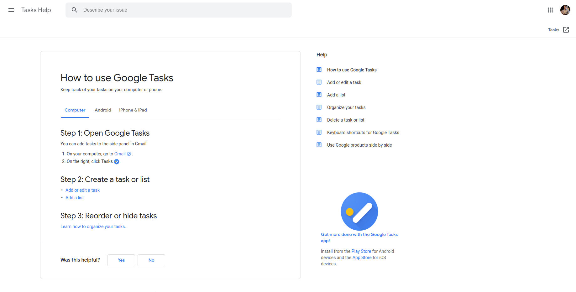 Run Google Task As An App On Your Desktop Morgan Pelissier Medium