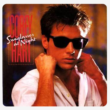 corey hart sunglasses at night