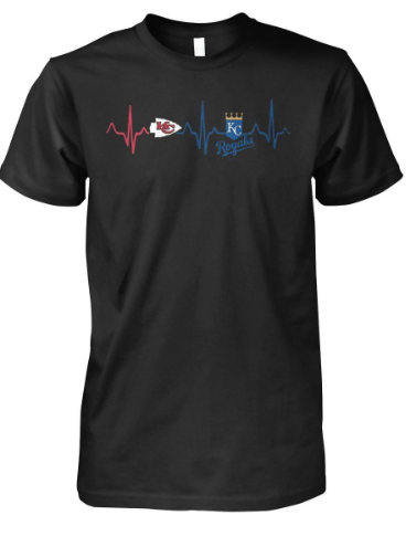 kansas city chiefs and royals shirt