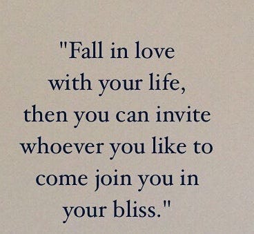 Fall So Madly And Deeply In Love With Your Life That It Doesn T Matter Who Joins You Or Who Walks By Saxena Vivek Medium Fall So Madly And Deeply In Love With Your Life That It Doesn T Matter Who Joins You Or Who Walks By Saxena Vivek Medium