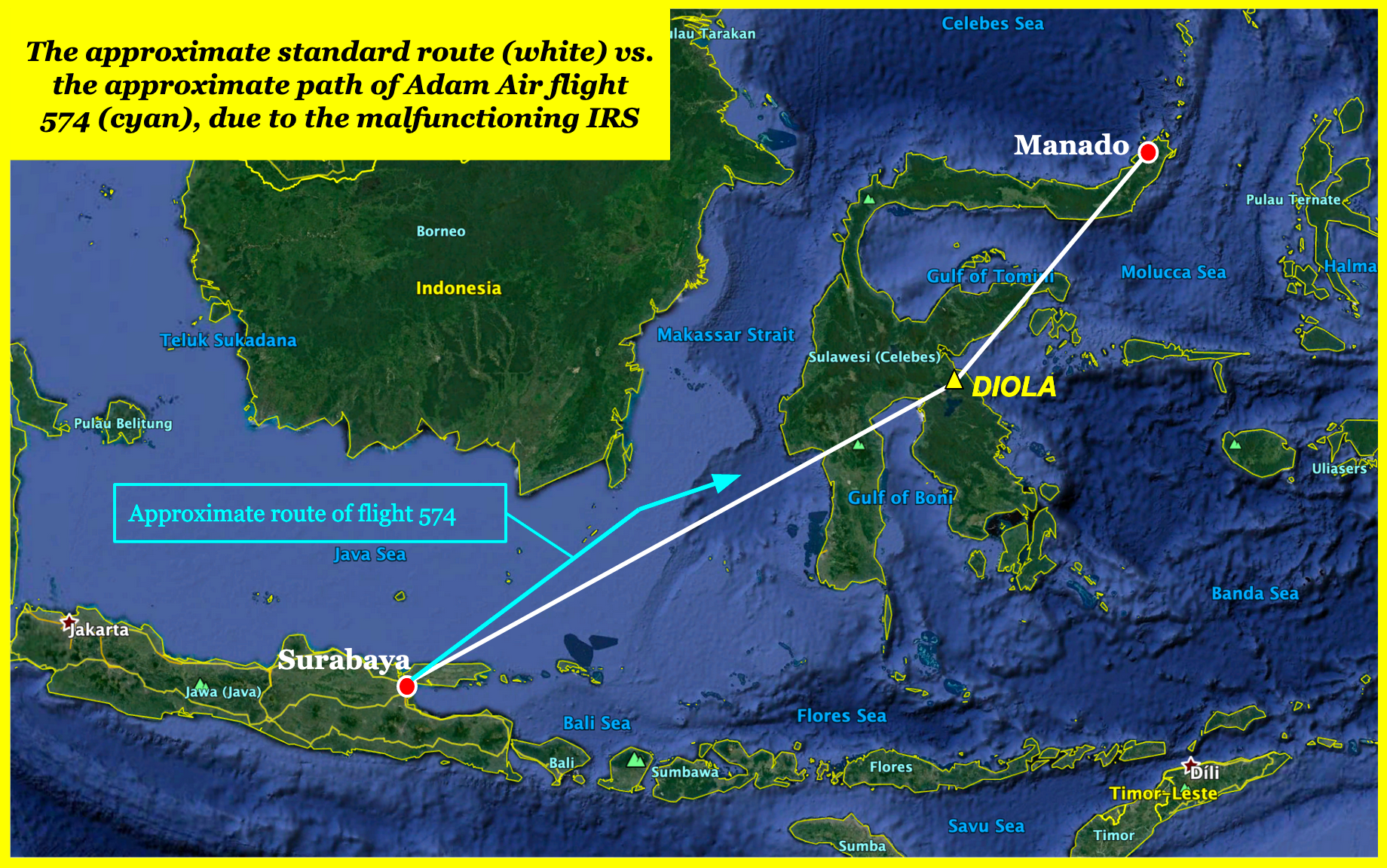 Killed By Corruption The Crash Of Adam Air Flight 574 By Admiral Cloudberg Apr 21 Medium