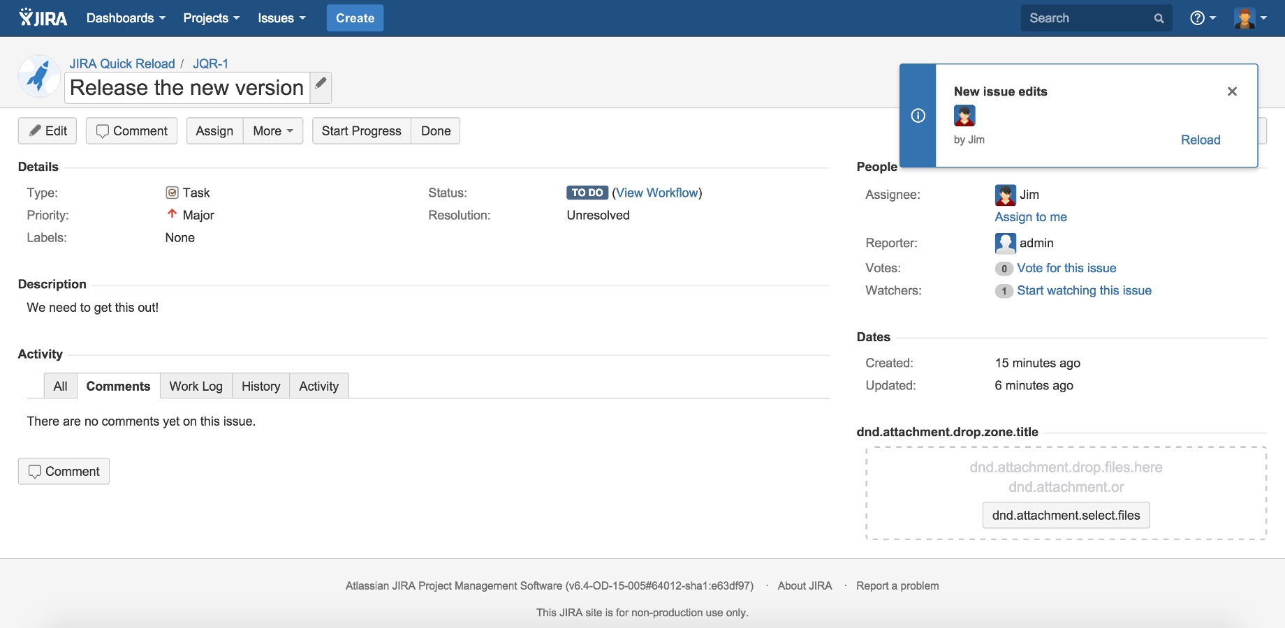 machine learning jira