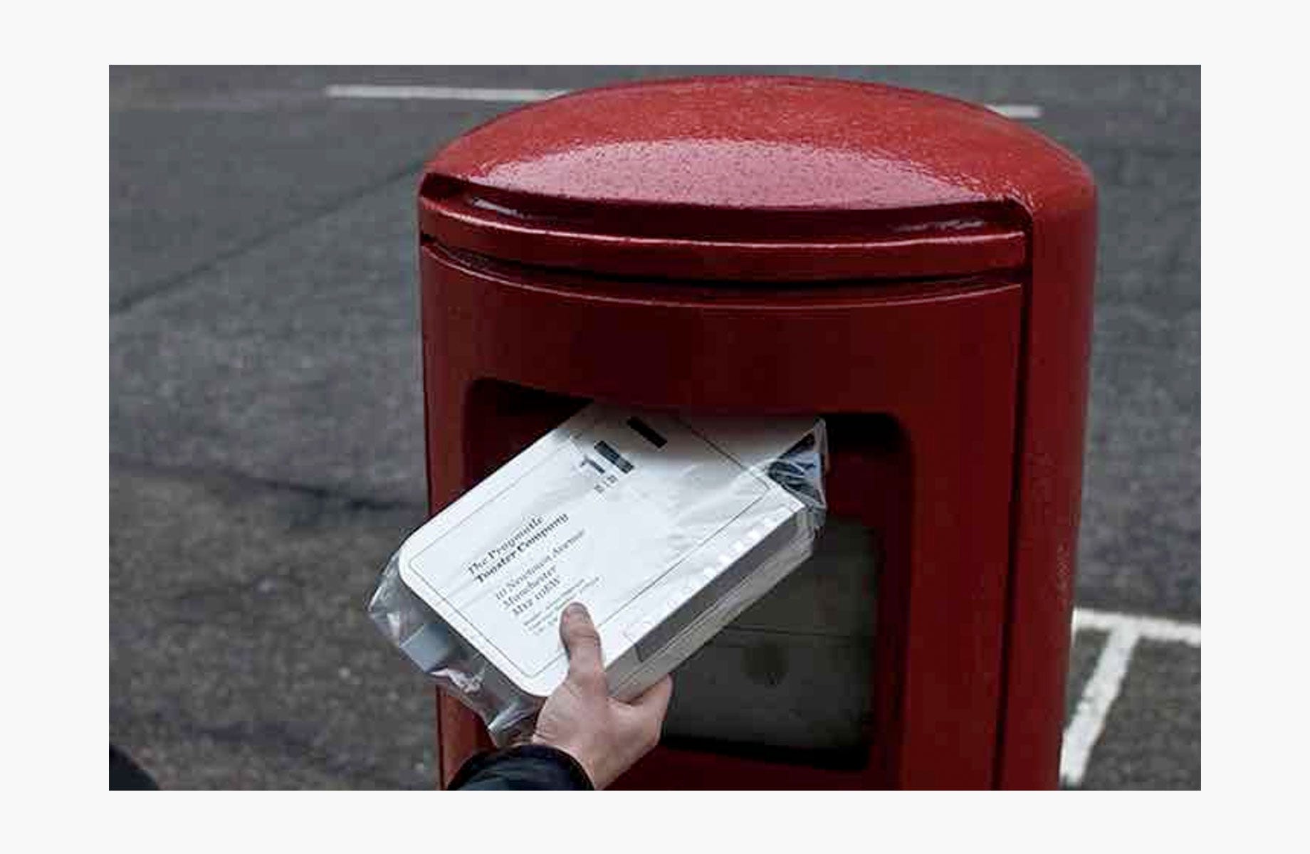 Post Box Argos