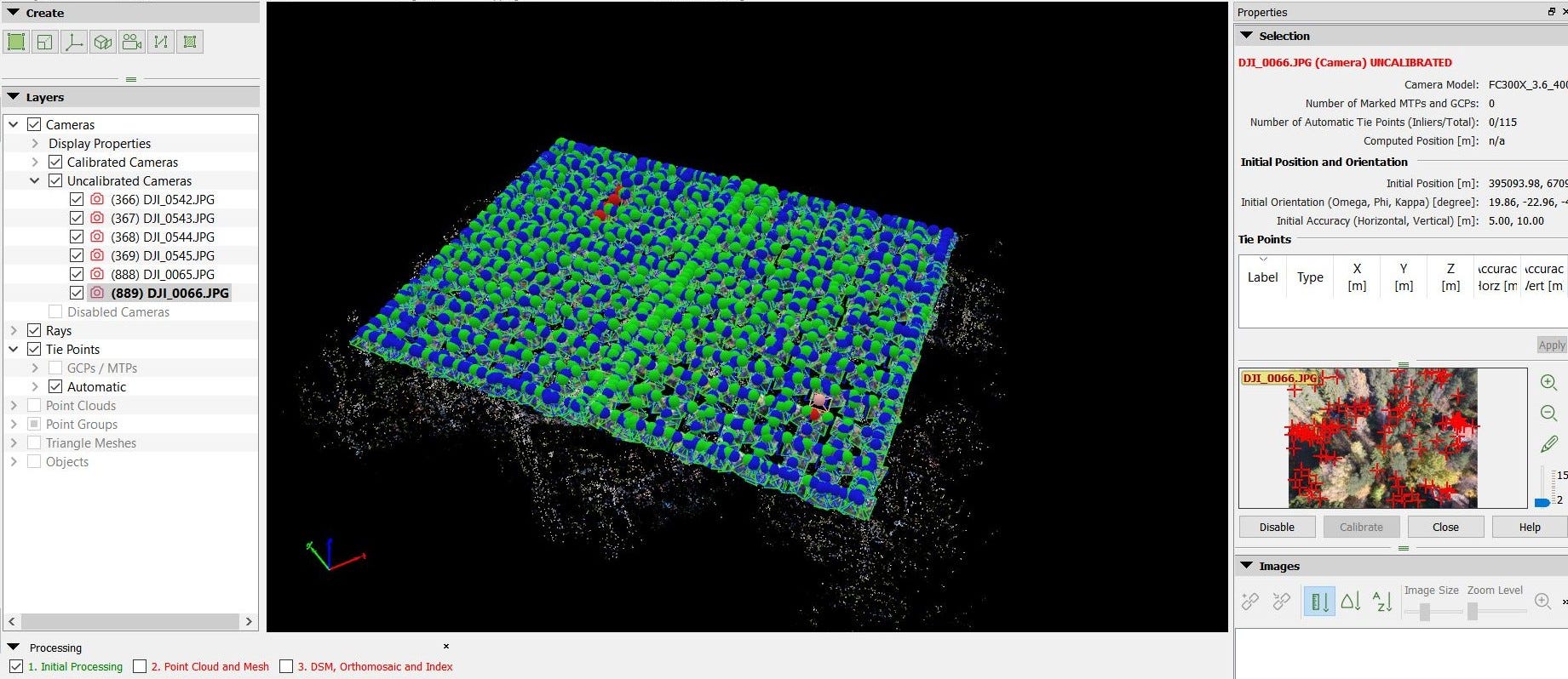 Machine learning and photogrammetry combined in one software