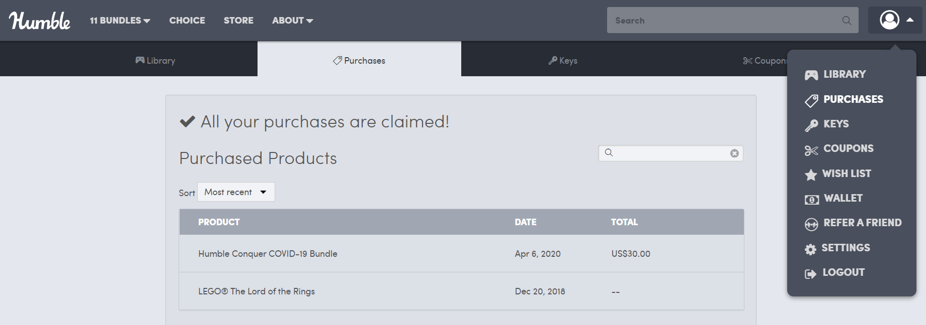 初試humble Bundle 一直只懂得在steam買電子遊戲 關於humble By 阿唯 Medium 初試humble Bundle 一直只懂得在steam買電子遊戲 關於humble By 阿唯 Medium