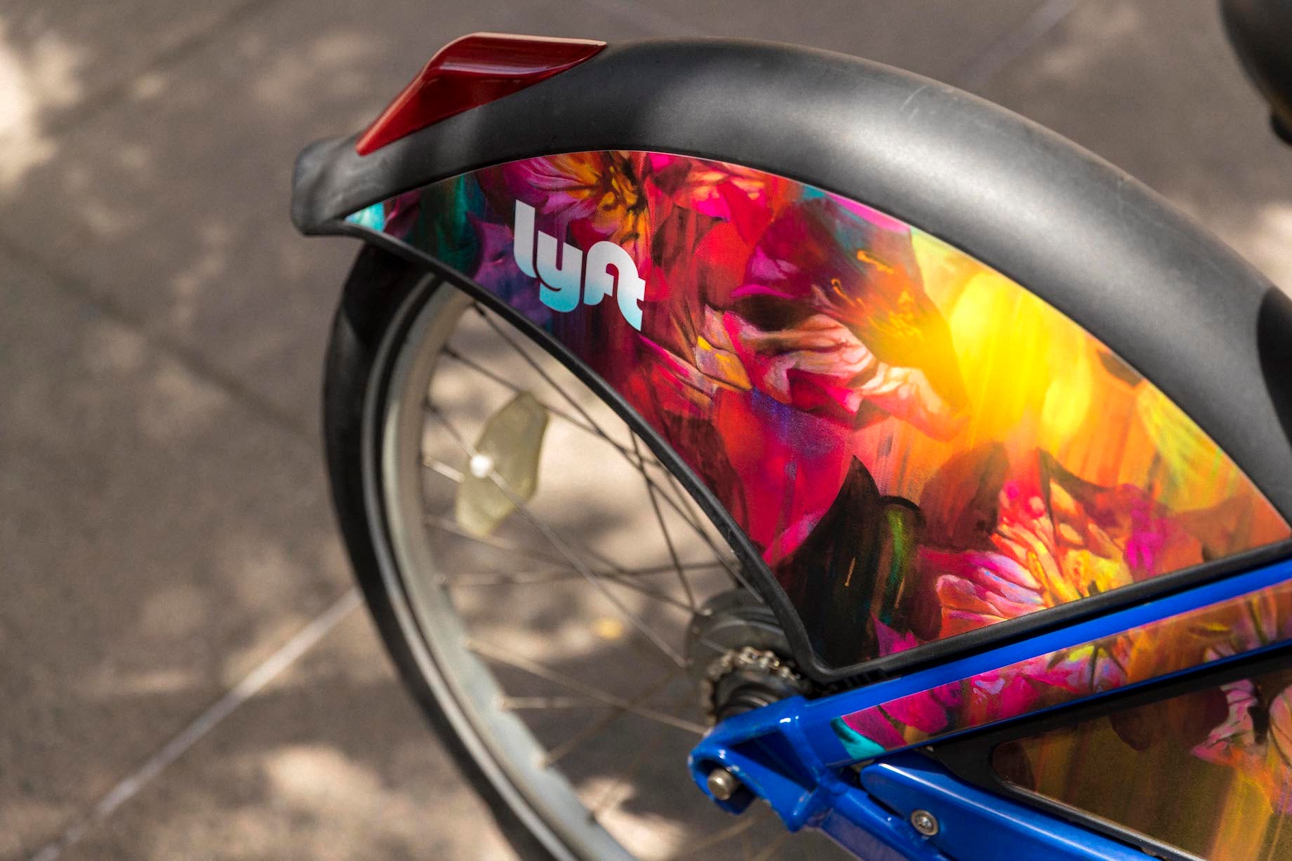 bay wheels lyft