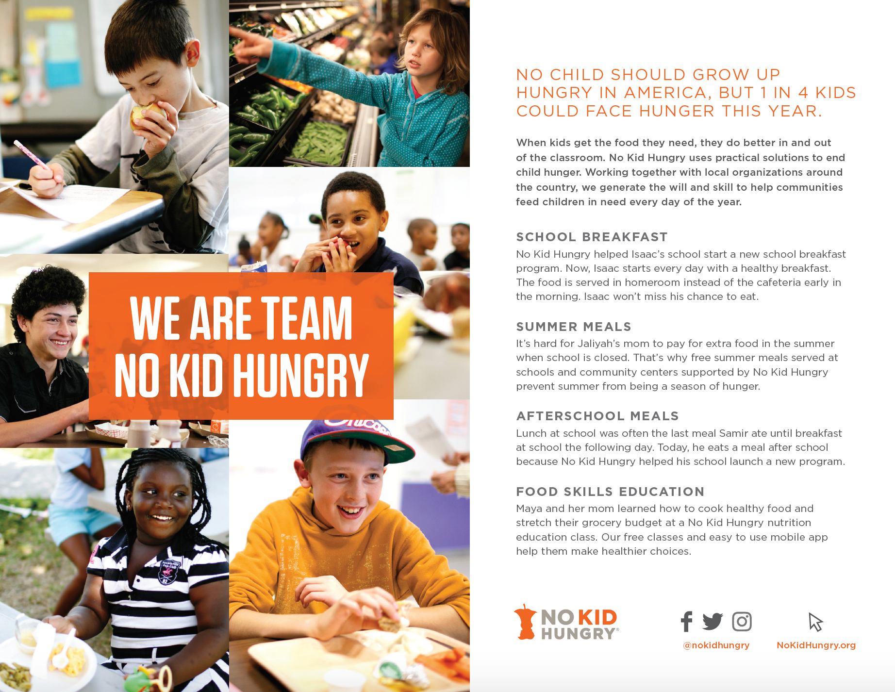 chefs cycle for no kid hungry