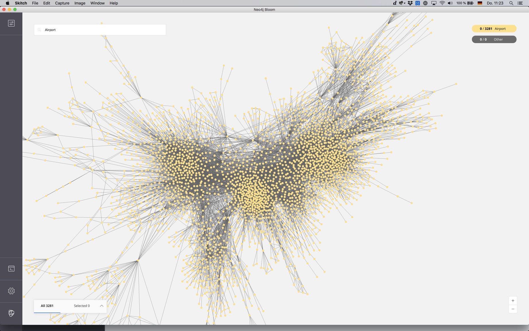 The Airport Graph Here Is How You Turn A Big Json File Of By Michael Hunger Medium