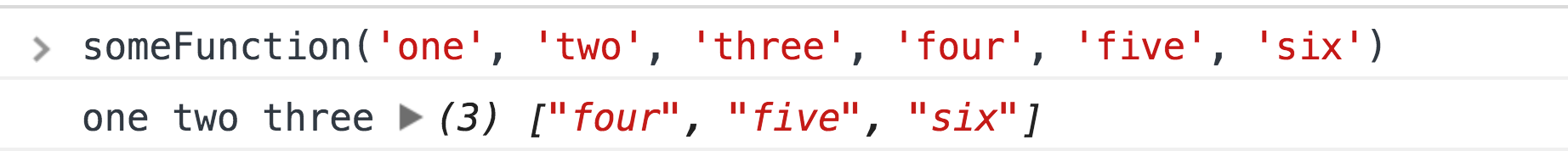 How JavaScript rest parameters actually work | by Yazeed Bzadough ...