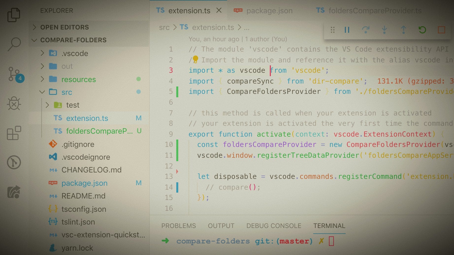 vscode compare folders vscode compare folders