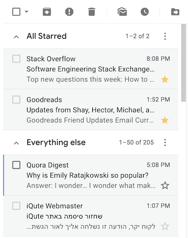 Using “Pinning” from Google's Inbox in Gmail | by Vitaly Belman | Medium