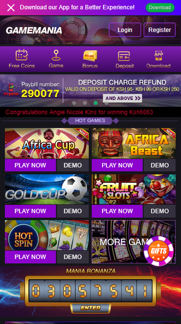 Game Mania Has Released Some New Casino Games By Nevjn Chen Medium