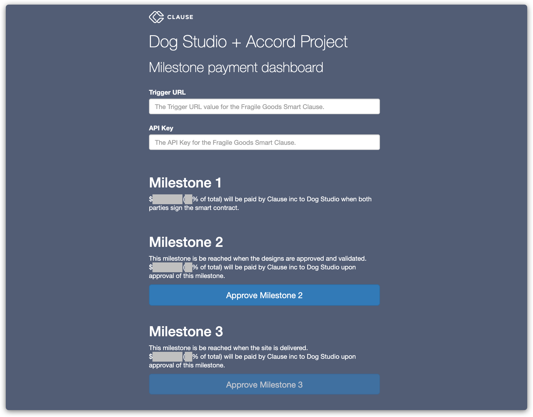 Creating a Milestone Payment Smart Contract Clause Medium