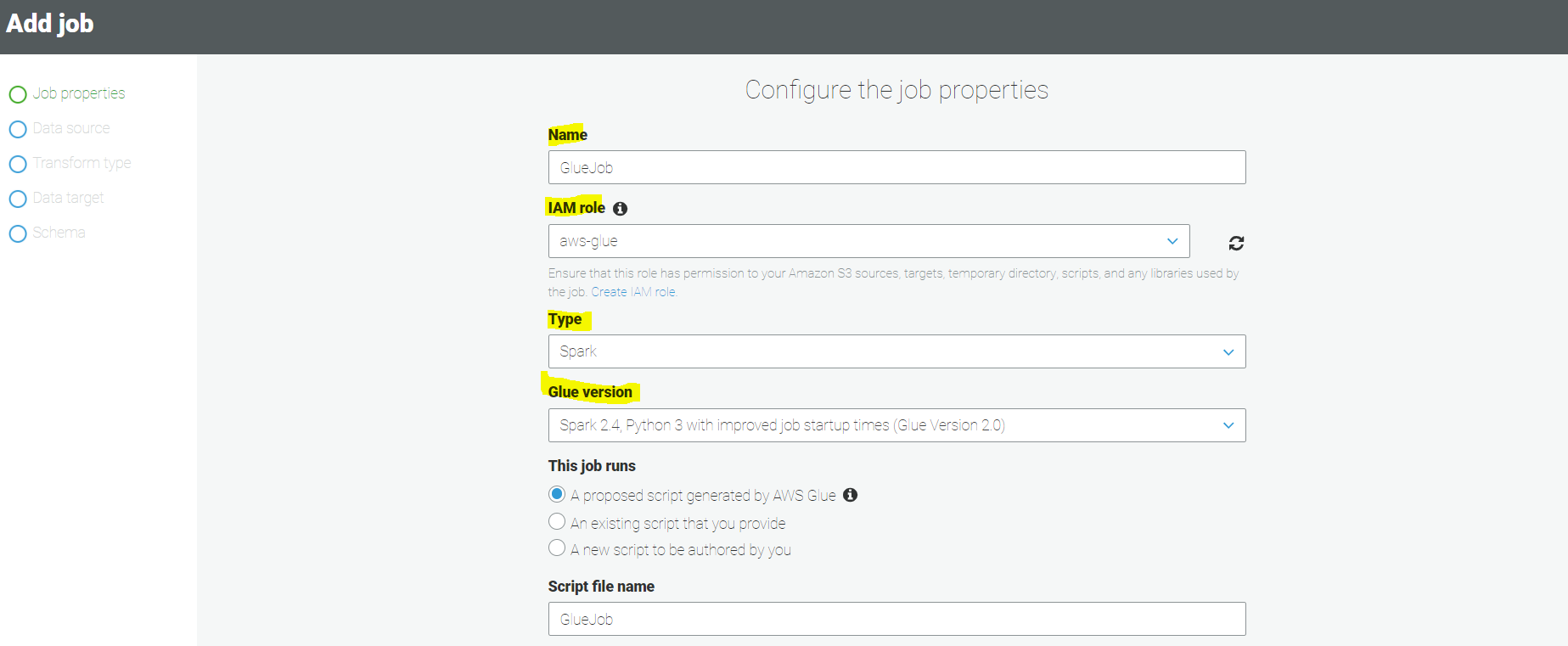 AWS Glue 101: All you need to know with a full walk-through | by Kevin ...