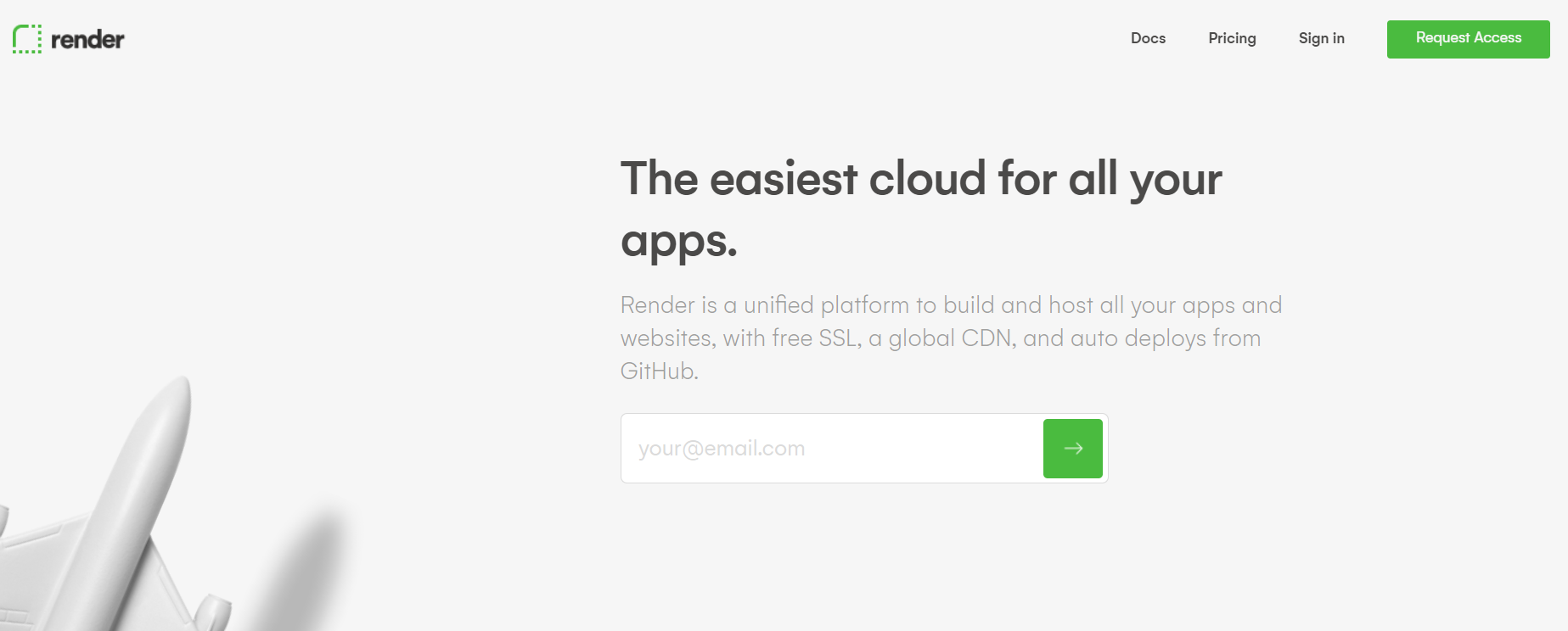 deep learning web application