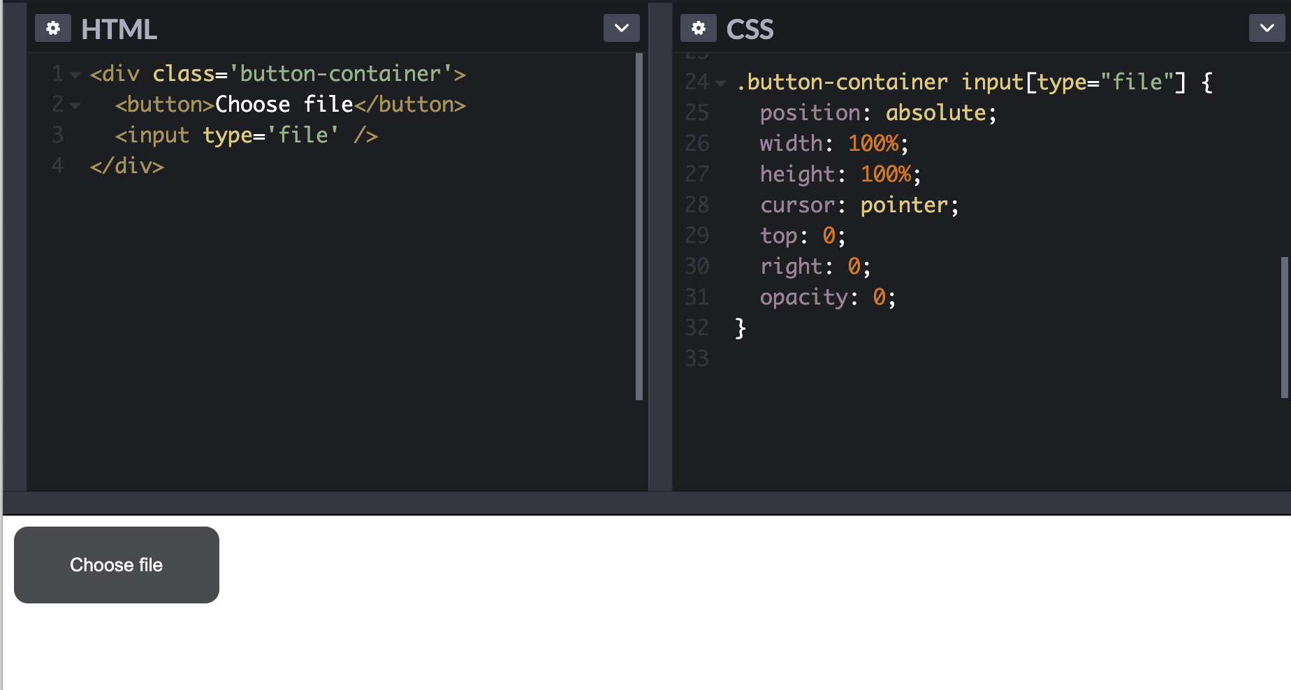 Style Input Type File Button In And Easy And Accessible Way By Allegra Medium