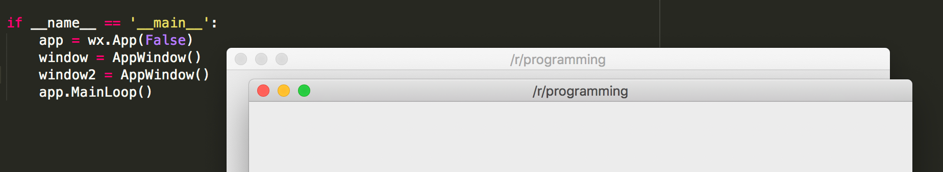 Py2app mac app store icon Py2app mac app store icon