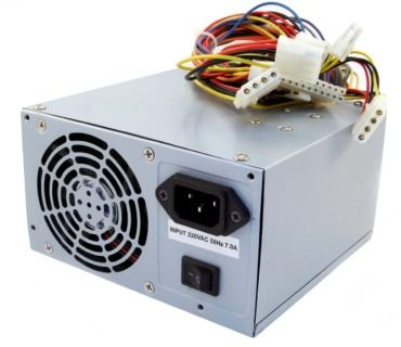 System Hardware Component: Power Supply the Laptop adapter | by Baseer ...